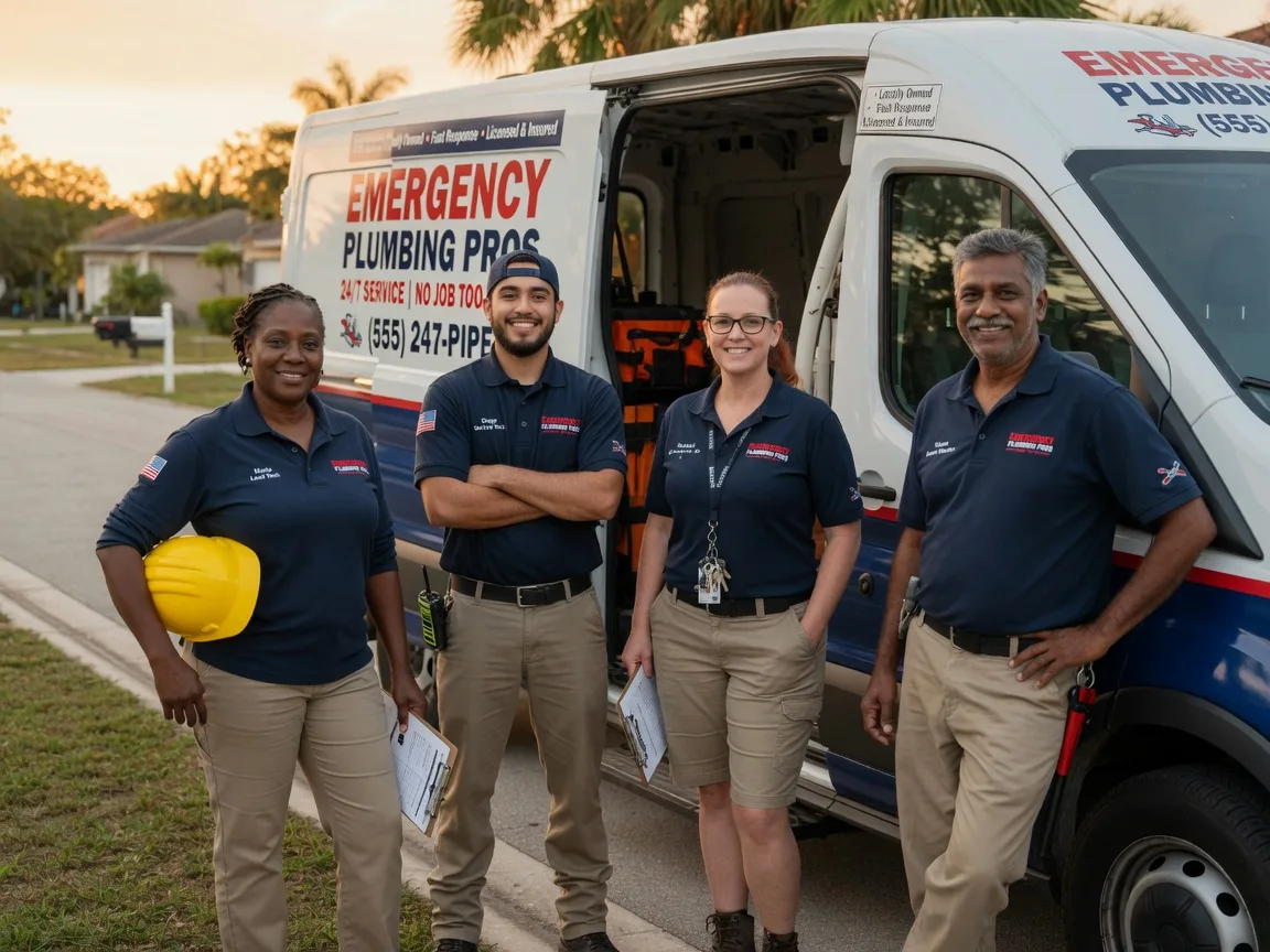 Emergency Plumber company in Paris, MS