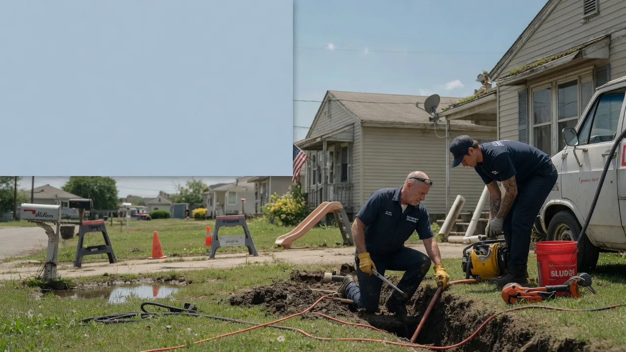 Emergency Plumber in Paris, MS near me